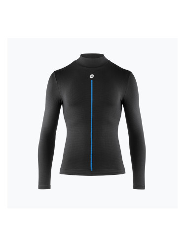 Мъжка блуза с дълъг ръкав за колоездене ASSOS Winter Skin Layer P1 black