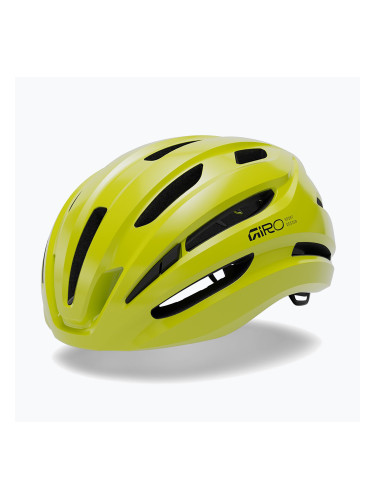 Велосипедна каска Giro Isode II gloss hi viz yellow