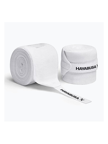 Боксови бандажи Hayabusa Gauze 457 cm white