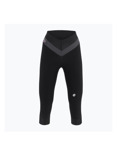 Дамски панталони за колоездене ASSOS ma GT C2 Пролет Есен halfknickers black