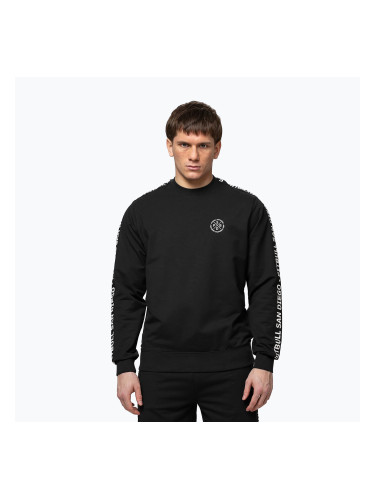 Мъжки суитшърт Pitbull Tape Parker Crewneck black