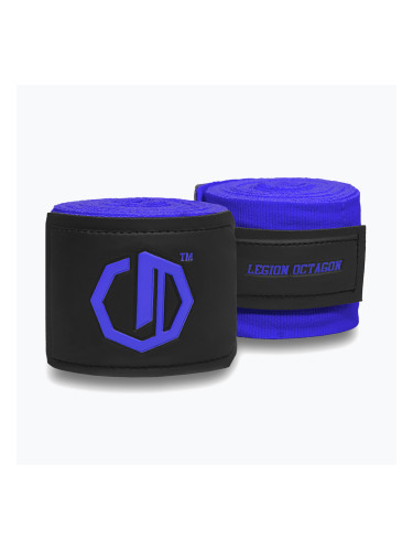 Боксьорски бандажи Octagon Legion Supreme 500 cm dark blue