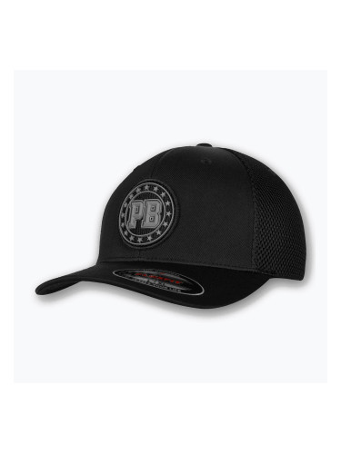 Мъжка шапка с козирка Pitbull Full Cap Tyrian Flexfit black
