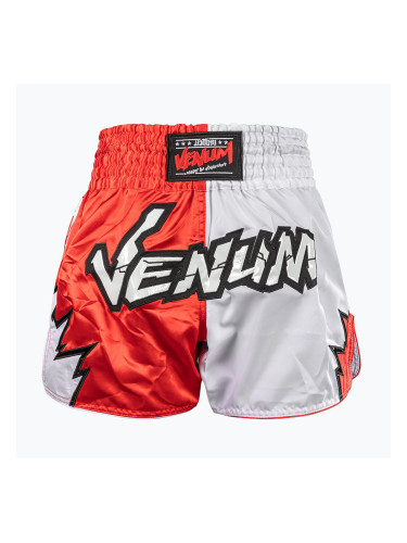 Тренировъчни шорти Venum Inferno 2.0 Muay Thai red/white
