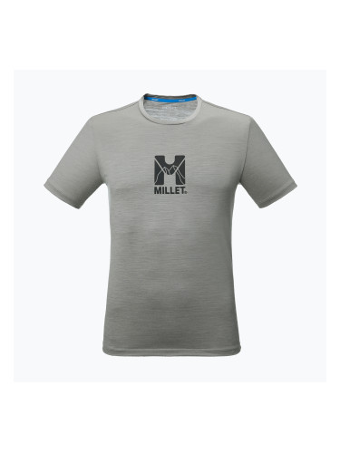Мъжка тениска Millet Ubic Wool SS granite