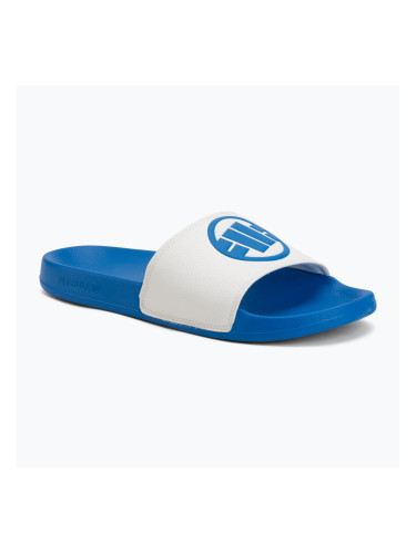 Мъжки чехли Pitbull Imperial Blue logo