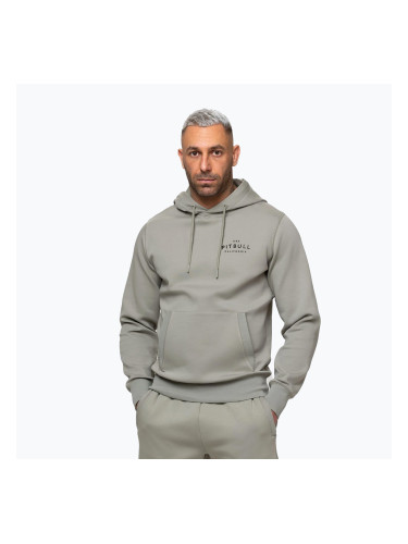 Мъжки суитшърт Pitbull Sampson Hooded Sweatshirt grey/harbour