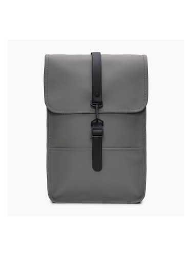 Rains Mini W3 9 л градска раница сива