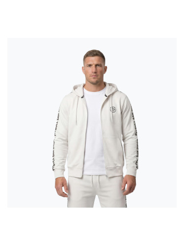 Мъжки суитшърт Pitbull Tape Parker Hooded Zip off white