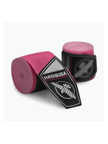 Боксови бандажи Hayabusa Perfect Stretch 450 cm pink