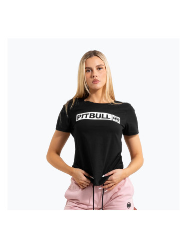 Pitbull дамска тениска T-S Hilltop черна