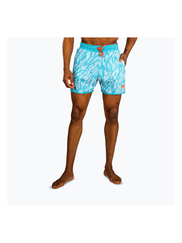 Мъжки плажни шорти Venum Aqua Board Turquoise