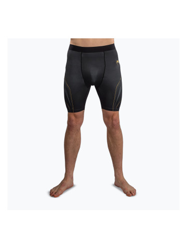 Мъжки тренировъчни шорти Venum Streamline Vale Tudo black/gold
