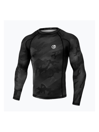 Рашгард с дълъг ръкав Octagon Rashguard Legion Premium Line Camo Black