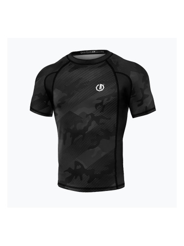 Мъжки рашгард Octagon Legion Premium black line camo