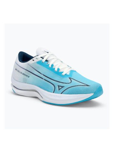 Дамски обувки за бягане Mizuno Wave Rebellion Sonic 2 river blue/blue wing teal/white