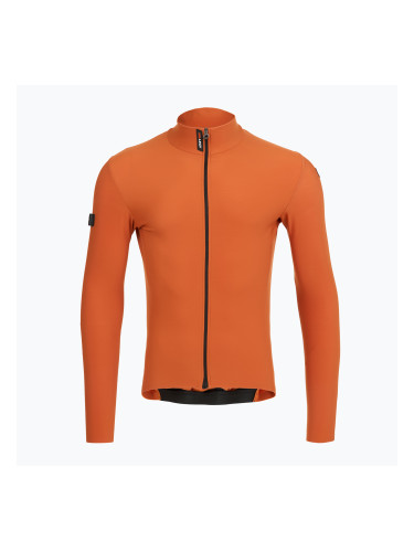 Мъжки суитшърт за колоездене ASSOS Mille GT Spring Fall C2 rusty brown