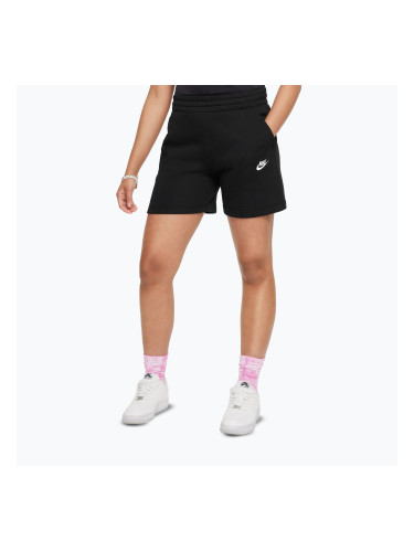 Детски шорти Nike Sportswear Club Fleece black/black/white