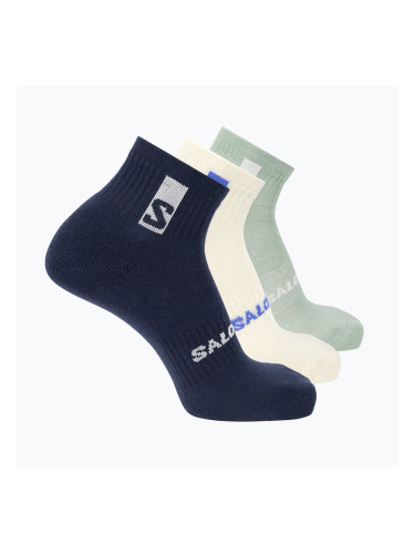 Чорапи Salomon Everyday Ankle 3 pairs spellbound/vanilla ice/ice flow