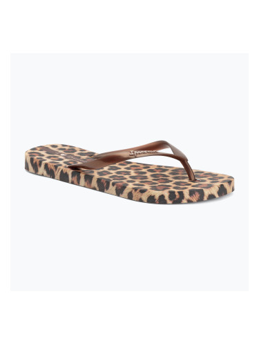 Дамски джапанки Ipanema Animal Print beige/bronze/bronze