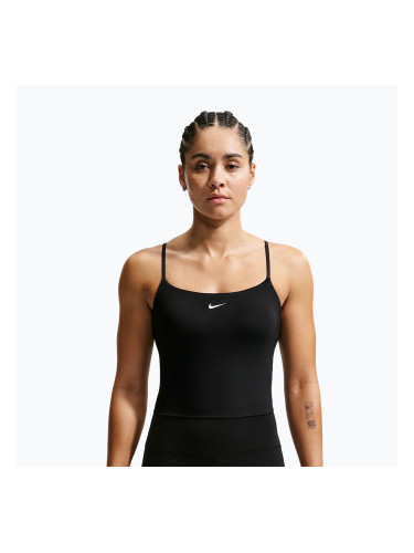 Спортен сутиен Nike One Medium Support black/white