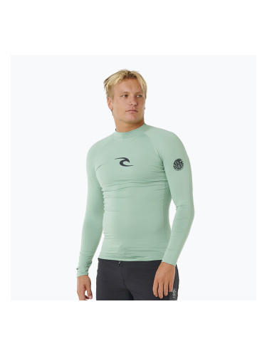 Мъжка блуза с дълъг ръкав за плуване Rip Curl Waves Upf Perf aloe