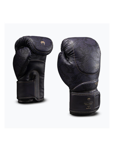 Боксови ръкавици Venum Impact Evo Scales Boxing dark purple