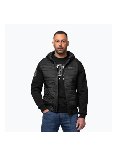 Мъжки елек Pitbull Hofer Hybrid Padded Hooded black