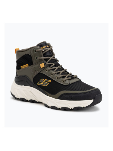 Мъжки обувки SKECHERS Hillcrest 2.0 Woodrock Peak olive/black