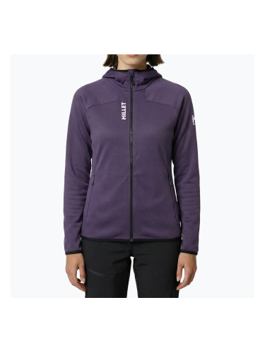 Дамски суитшърт за трекинг Millet Lokka Hoodie III purple velvet