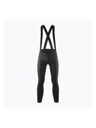 Мъжки панталони за колоездене ASSOS Mille GT Bib Tights S11 deep green
