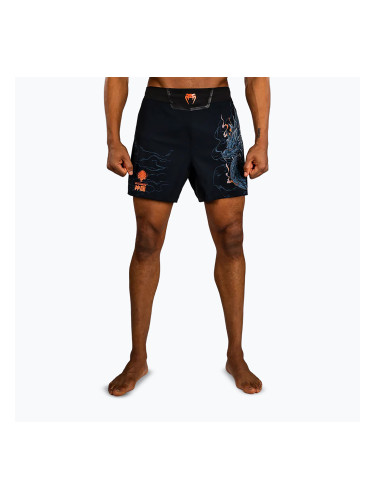 Мъжки тренировъчни шорти Venum Thunder Dragon Black/Grey/Copper