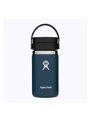 Термобутилка Hydro Flask Wide Flex Sip 355 ml, тъмносиня W12BCX464
