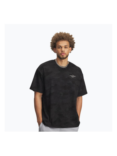 Мъжка тениска за тренировка Under Armour HTW Athletic Dept AOP black/white