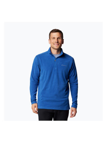 Мъжки поларен суитшърт Columbia Klamath Range II HZ mountain blue