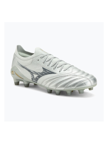 Мъжки футболни обувки Mizuno Morelia Neo IV β Japan Fg galaxy silver/8605c/coolgray3c
