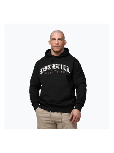 Мъжки суитшърт Pitbull Tatto Hooded black