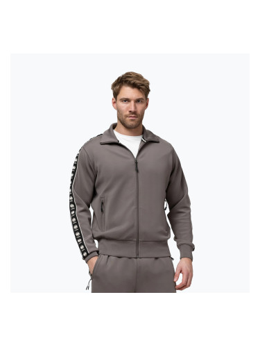 Мъжки суитшърт Pitbull Track Jacket Powers taupe