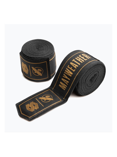 Боксови превръзки Hayabusa Mayweather Stretch 450 g black/gold