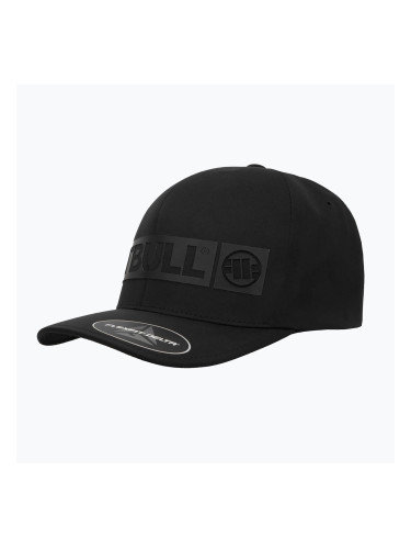 Pitbull Snapback шапка ,,Hilltop" Stretch Fitted black