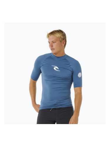 Мъжка тениска за плуване Rip Curl Waves Upf Perf bluefin