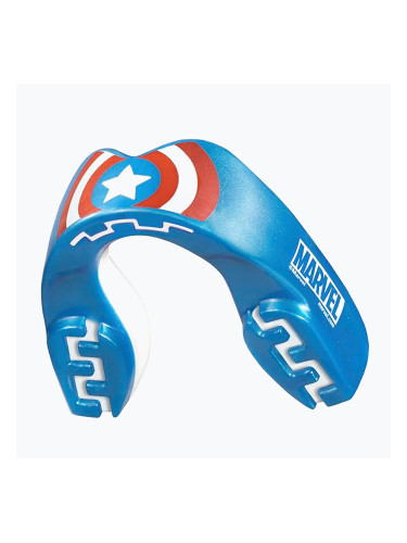 Детски протектор за челюст SAFEJAWZ Marvel Captain America blue