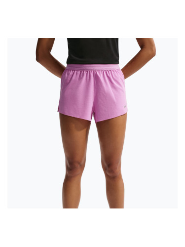 Мъжки шорти за бягане Nike Swift Breathe Dri-Fit Mid-Rise 2.5" light magenta/photon dust