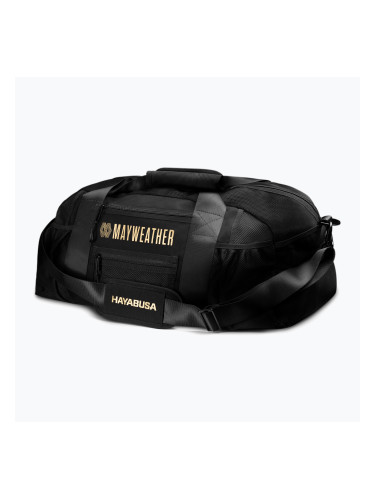 Hayabusa Mayweather Мрежеста спортна чанта 70 л черна/златна