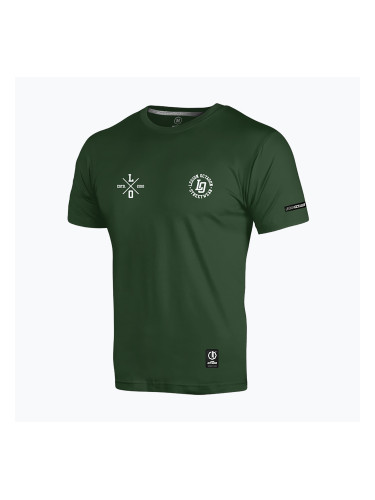 Мъжка тениска Octagon Legion LO bottle green