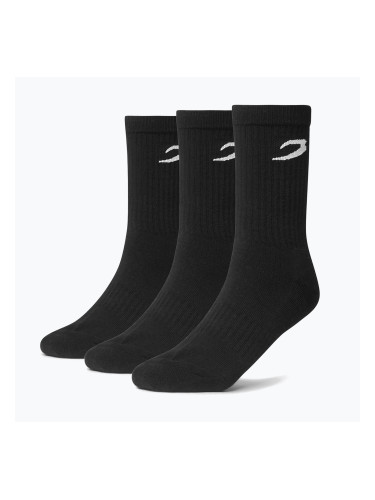 Мъжки чорапи BOXRAW Crew 3 pairs black