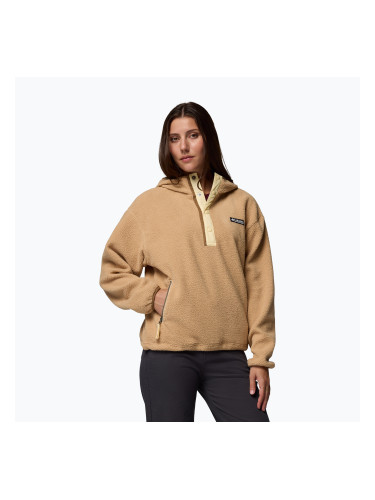 Дамски поларен суитшърт Columbia Helvetia II Hoodie canoe