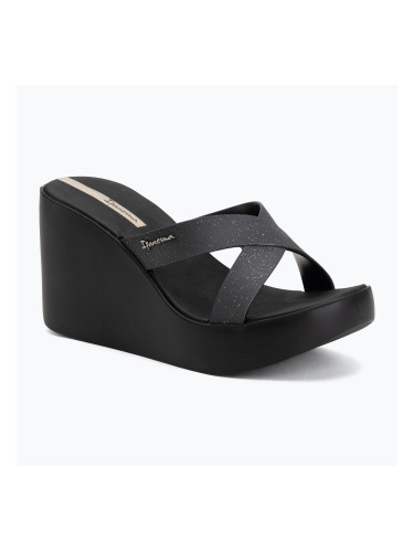 Дамски чехли Ipanema High Fashion II Slide black/glitter/beige