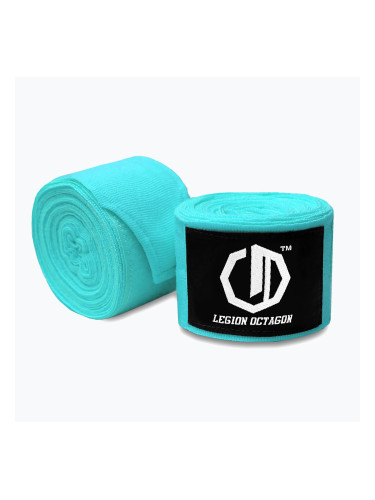 Боксьорски бандажи Octagon Legion Standard 500 cm jagged ice