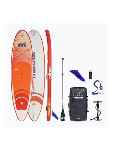 SUP дъска Mistral Sunbusrt Air 9'0 red